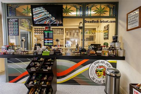 Coffeeshop Dreadlock & Jetset in Nijmegen, Nederland.